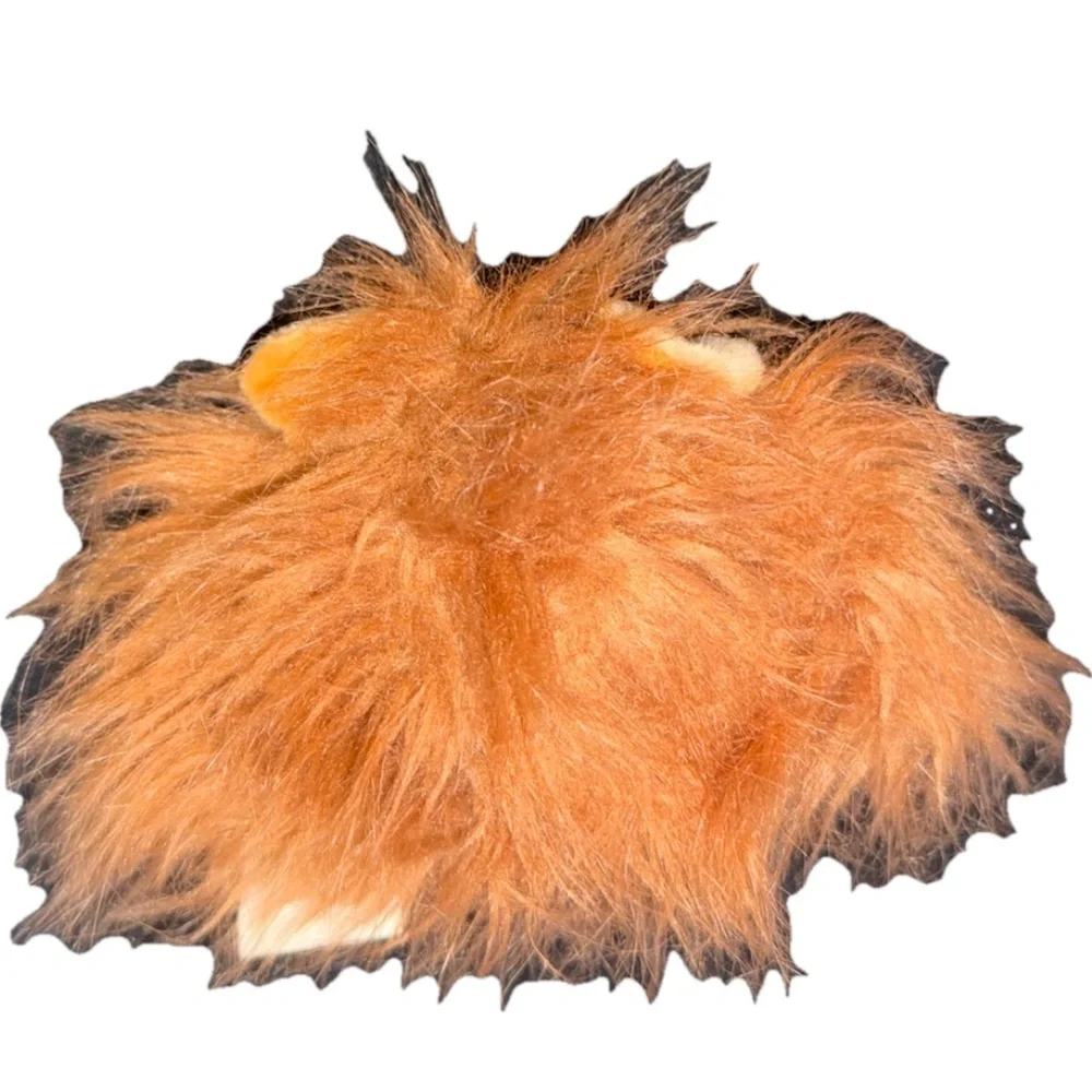 Lion Hat Dog Costume Velcro closure XS/SM NEW